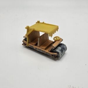 Vintage FLINTSTONES  L.J.N. Toys Car 1975 Hanna Barbara cartoon super rare